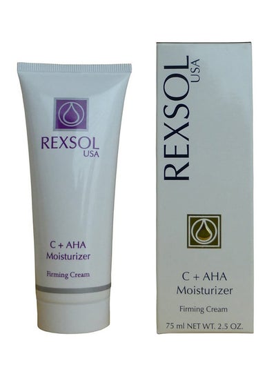 Buy C+ Aha Moisturizer  Firming Cream 75 ml in UAE