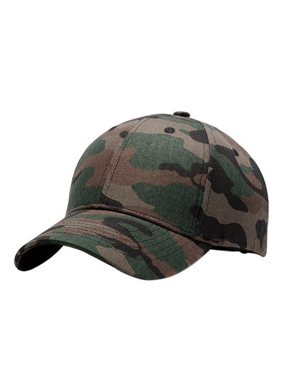 اشتري قبعة بيسبول بنقش عسكري متعدد الألوان في السعودية