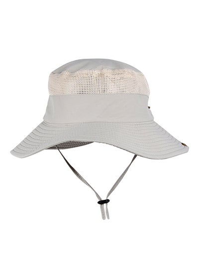 اشتري قبعة للحماية من الشمس تسمح بنفاذ الهواء  أبيض في السعودية