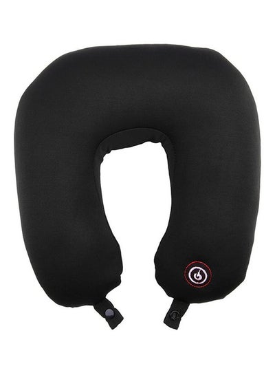 Buy U-Shape Air Cushion Neck Massager Black 780x110x100mm in Egypt