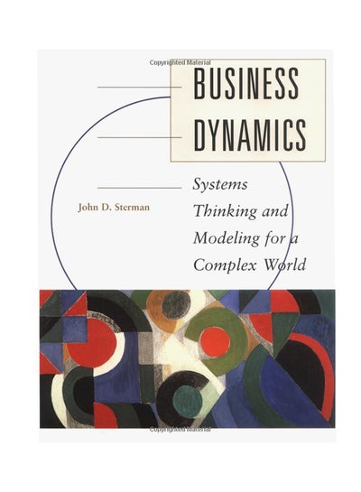 Business Dynamics: Systems Thinking And Modeling For A Complex World Paperback English by John ...