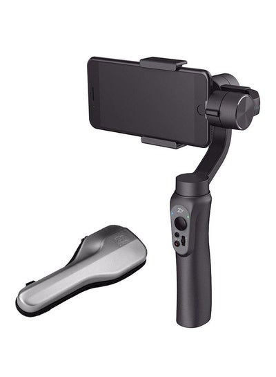 Buy Smooth Wireless Q 3 Axis Handheld Gimbal Stabilizer Black in Saudi Arabia