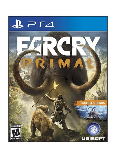 اشتري لعبة "Far Cry Primal" (إصدار عالمي) - مغامرة - بلاي ستيشن 4 (PS4) في الامارات