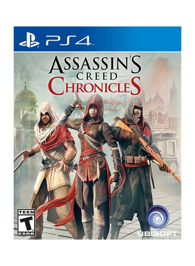 اشتري لعبة فيديو "Assassin's Creed : Chronicles" (إصدار عالمي) - مغامرة - بلايستيشن 4 (PS4) في الامارات