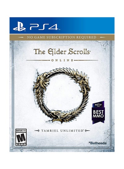 اشتري لعبة "The Elder Scrolls Online" (إصدار عالمي) - تقمص الأدوار - بلايستيشن 4 (PS4) في الامارات