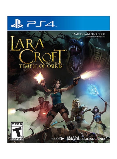 Saga overalt fængsel Lara Croft And The Temple Of Osiris - PAL - PlayStation 4 (PS4) price in  UAE | Noon UAE | kanbkam