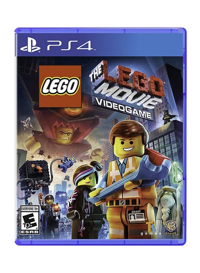 اشتري لعبة "The LEGO Movie" (إصدار عالمي) - مغامرة - بلايستيشن 4 (PS4) في السعودية