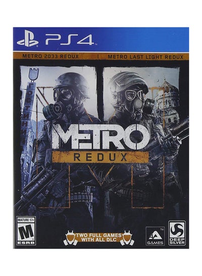اشتري لعبة Metro Redux - (إصدار عالمي) - action_shooter - playstation_4_ps4 في الامارات