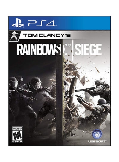اشتري لعبة "Tom Clancy's : Rainbow Six Siege" (إصدار عالمي) - الأكشن والتصويب - بلايستيشن 4 (PS4) في الامارات