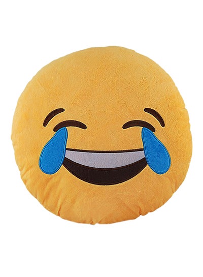 Crying best sale emoji pillow