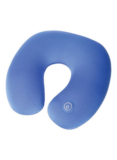 Buy Neck Massaging Pillow Blue in UAE