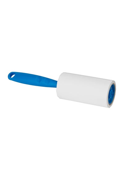 Buy Multifunctional Lint Roller Blue/White in Saudi Arabia