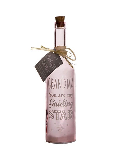 Buy Grandma Starlight Bottle Pink in UAE