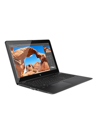 Buy ZBook With 15.6-Inch Display, Core i7 Processor/8GB RAM/512GB SSD/4GB NVIDIA Quadro M1200 Graphic Card Black in Egypt