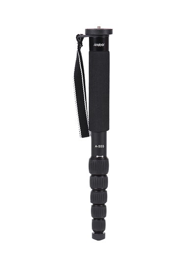 Buy 6-Section Compact Monopod Black in UAE