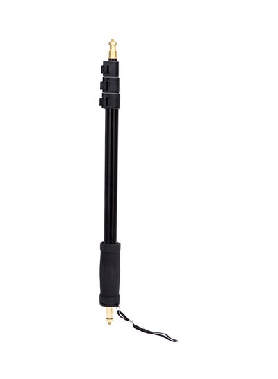 اشتري عصا بعمود تطويل للمصباح للحصول على ضوء ويسترو فلاش AD180 AD360 أسود في السعودية