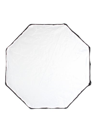 Buy Octagonal Softbox Black/White in UAE