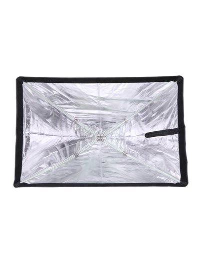 Buy Portable Umbrella Softbox Reflector For Speedlight/D1693 Black in Saudi Arabia