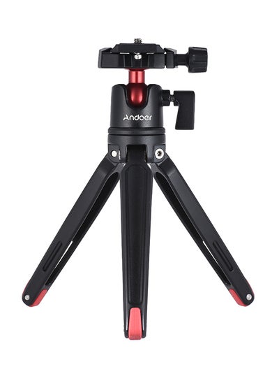 Buy Tripod Stand With Ball Head Black/Red in UAE