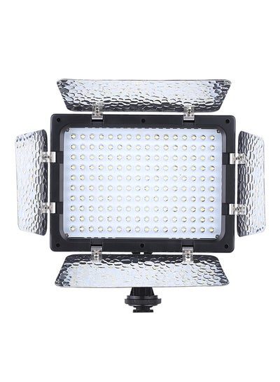 Buy LED Video Photography Light Lamp Panel Black in Saudi Arabia