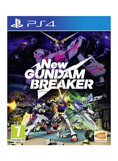 Buy New Gundam Breaker - Action & Shooter - PlayStation 4 (PS4) in Egypt