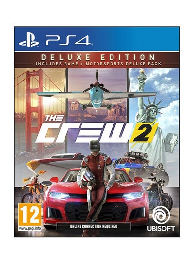 Buy The Crew 2 Deluxe Edition (Intl Version) - Racing - PlayStation 4 (PS4) in UAE