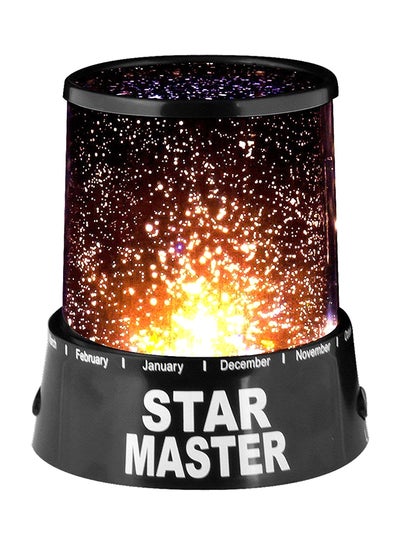 Buy LED Star Master Light Black/Clear 10.8x11.7cm in Saudi Arabia