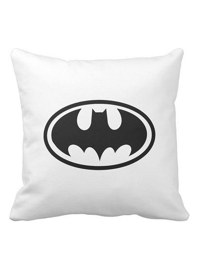Batman Printed Pillow White/Black 40x40centimeter price in UAE | Noon UAE |  kanbkam