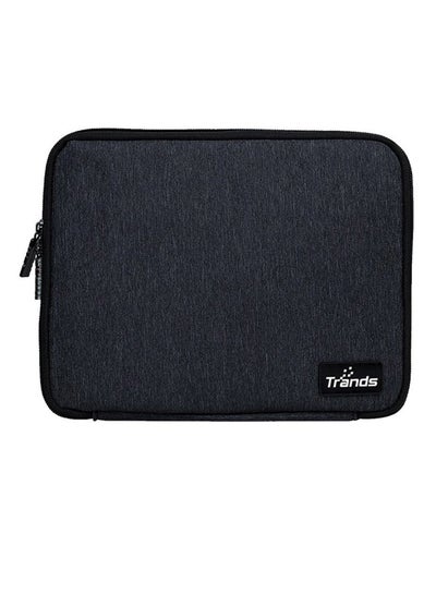 Buy Multifunctional Cable Organizer Storage Pouch Black in UAE