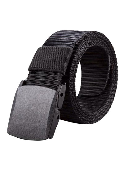 Buy Automatic Closure Plastic Belt Black in Saudi Arabia