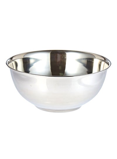 Buy Stainless Steel Mixing Bowl Silver 30centimeter in Saudi Arabia