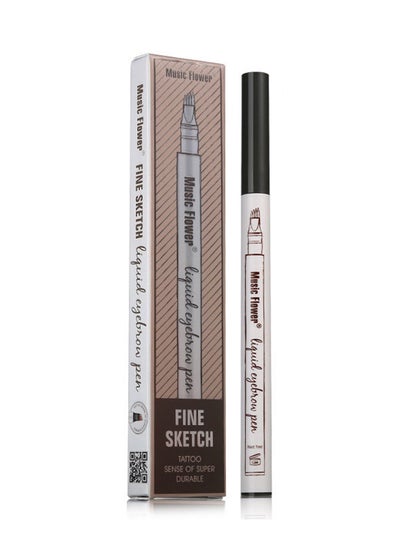 Buy Liquid Eyebrow Pen Chestnut in UAE