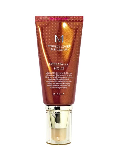 Buy Perfect Cover BB Cream No. 21 in Saudi Arabia