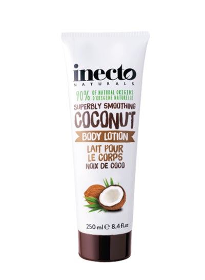 Buy Superbly Smoothing Coconut Body Lotion 250ml in Egypt
