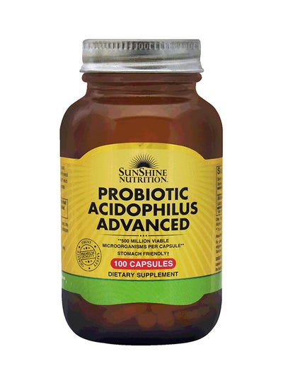 Buy Probiotic Acidophilus Advanced Dietary Supplement 100 capsules in UAE