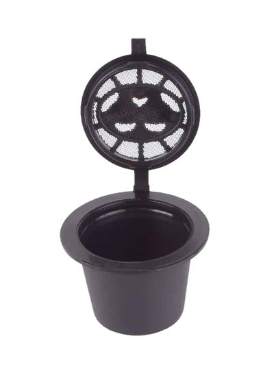 Buy Coffee Capsule Pod For Nespresso Filter Machine 2724395500485 Black in Saudi Arabia