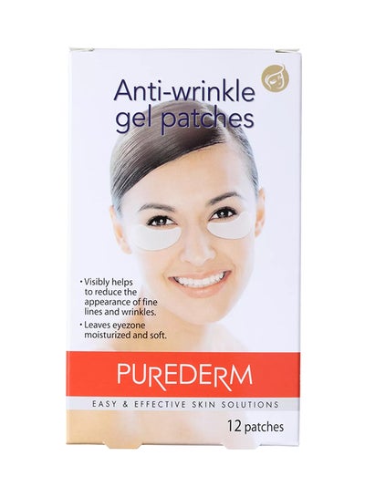 Buy 12-Piece Anti Wrinkle Gel Patch Set in UAE