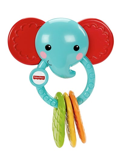 Buy Elephant Teether Peg Toy in Egypt