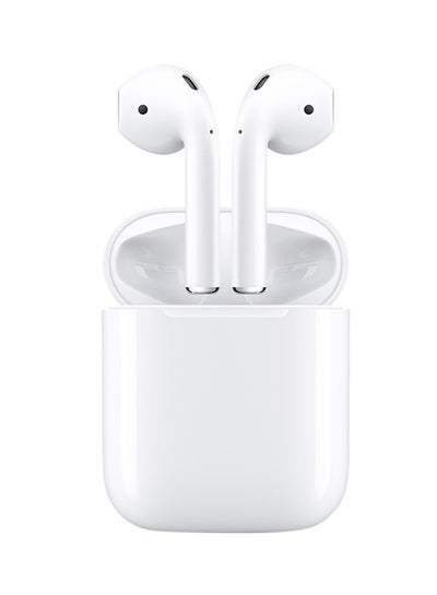 Buy Bluetooth In-Ear Earphones With Charging Box White in Saudi Arabia