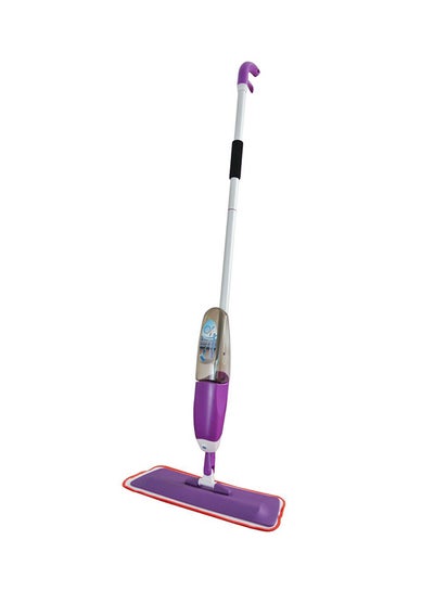 Buy Floor Mop With Spray Purple/Red/Black in UAE