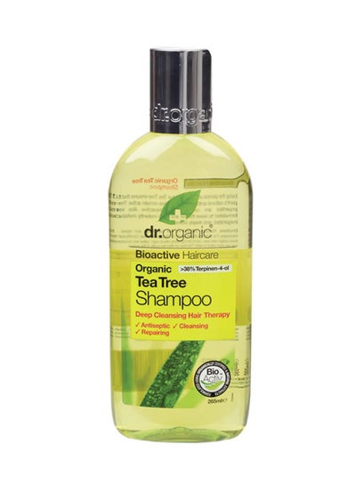 Buy Organic Tea Tree Shampoo Clear 265ml in UAE