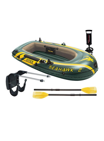 Seahawk 2 Inflatable Boat Set 236 x 114 x 41cm price in UAE | Noon UAE ...