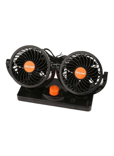 Buy Dual Head Dashboard Car Cooling Fan in UAE