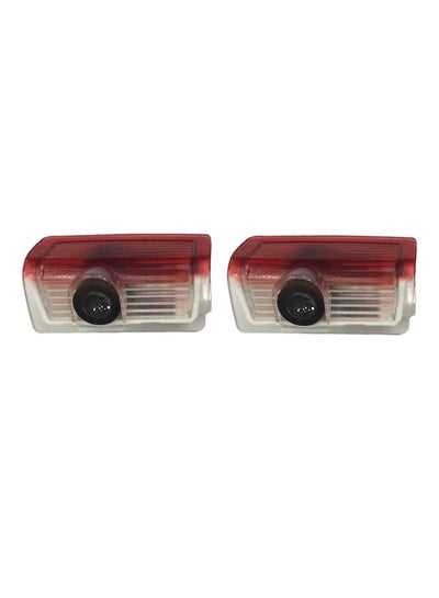 Buy 2-Piece Car Door Light For Mercedes-Benz in UAE