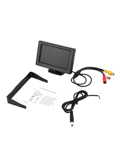 Buy Car Rear-View Display TFT LCD Monitor in UAE