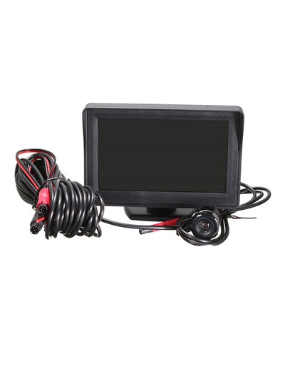 Reverse Parking Camera With Lcd Monitor Kit Price In Uae 