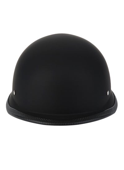 Buy German Style Vintage Half Face Motorcycle Helmet in UAE