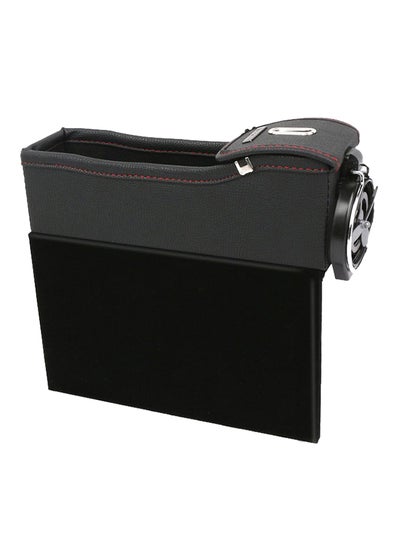 Buy Multifunctional Leather Seat Gap Storage Box in UAE