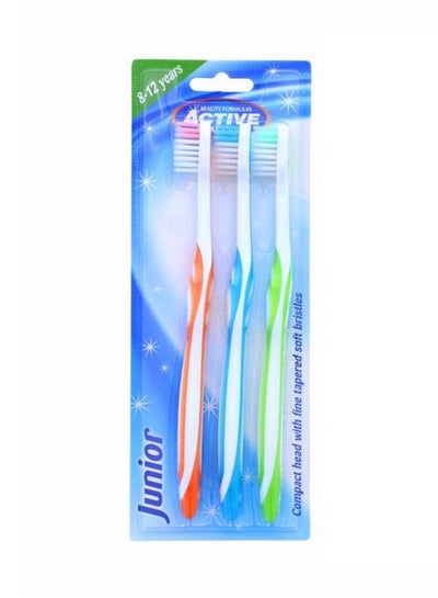 Buy 3-Piece Tooth Brush Set in UAE