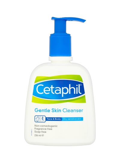 Buy Gentle Skin Cleanser With Pump White 236ml in UAE